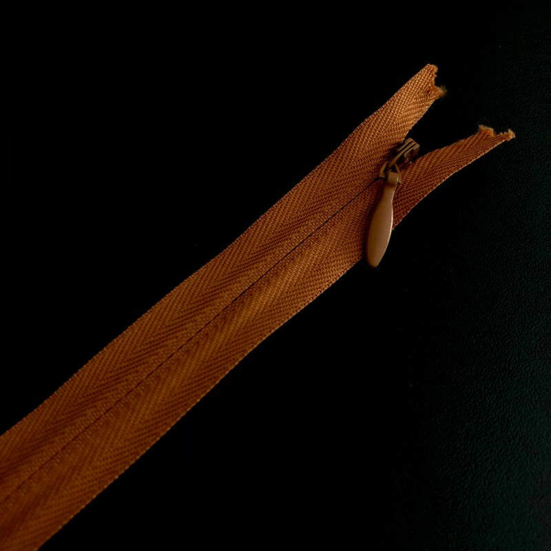 Zíper Invisível Fixo YKK - 15 cm 